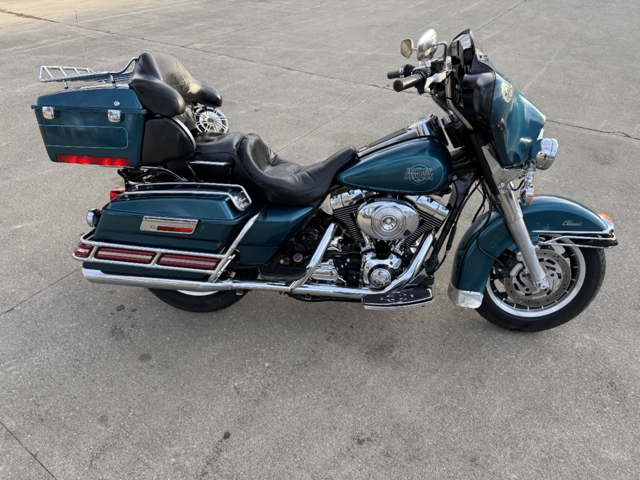 2004 Harley-Davidson FLHTCI Electra Glide Classic